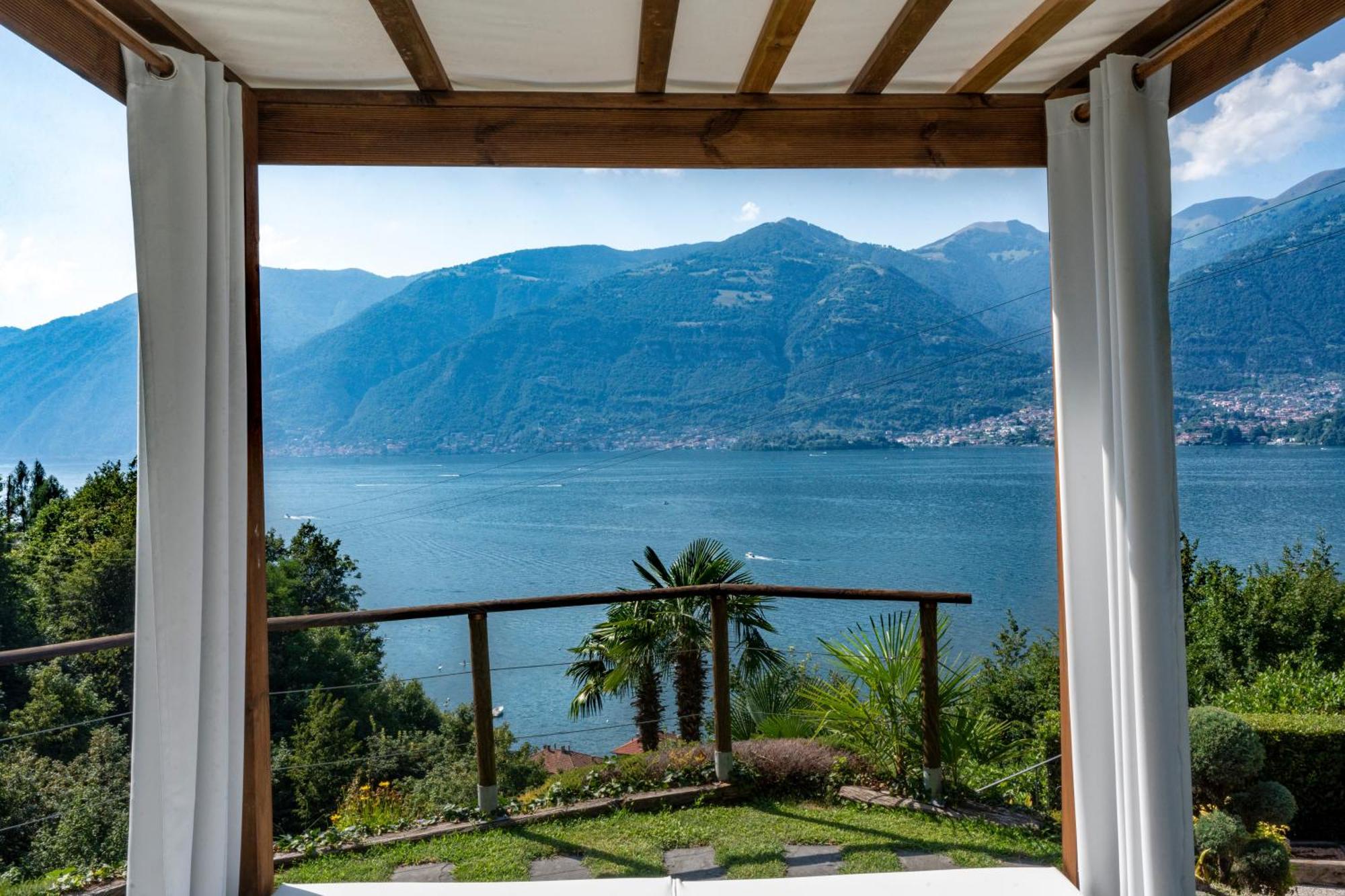 Villa Rosch Lezzeno Exterior photo