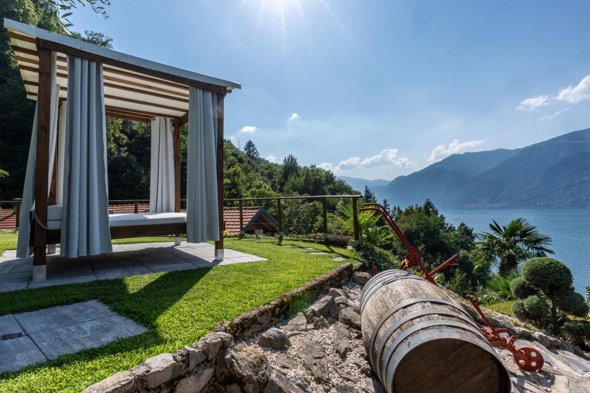 Villa Rosch Lezzeno Exterior photo