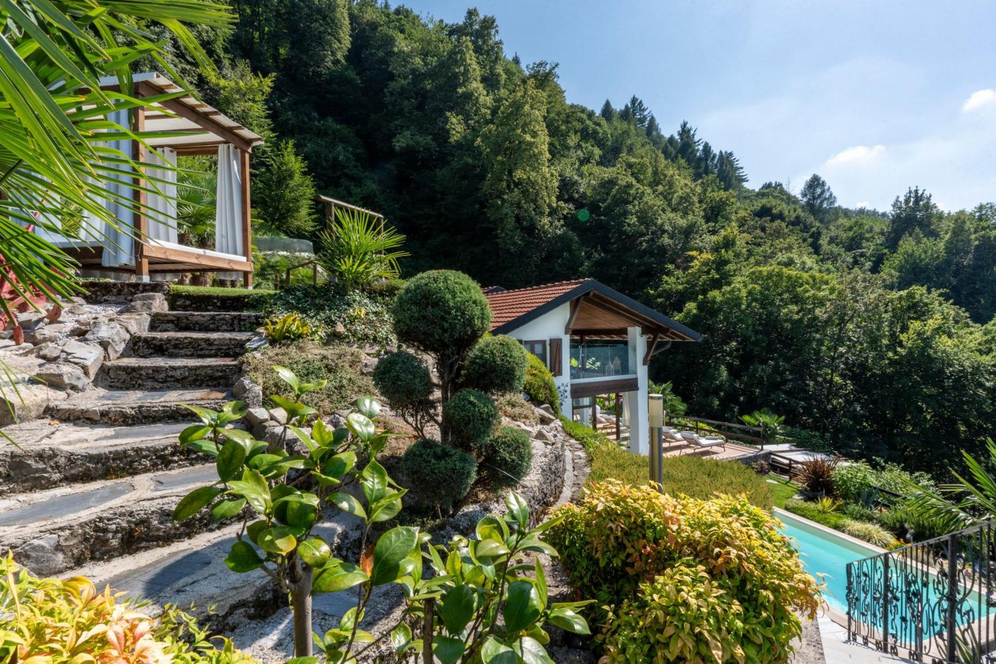 Villa Rosch Lezzeno Exterior photo
