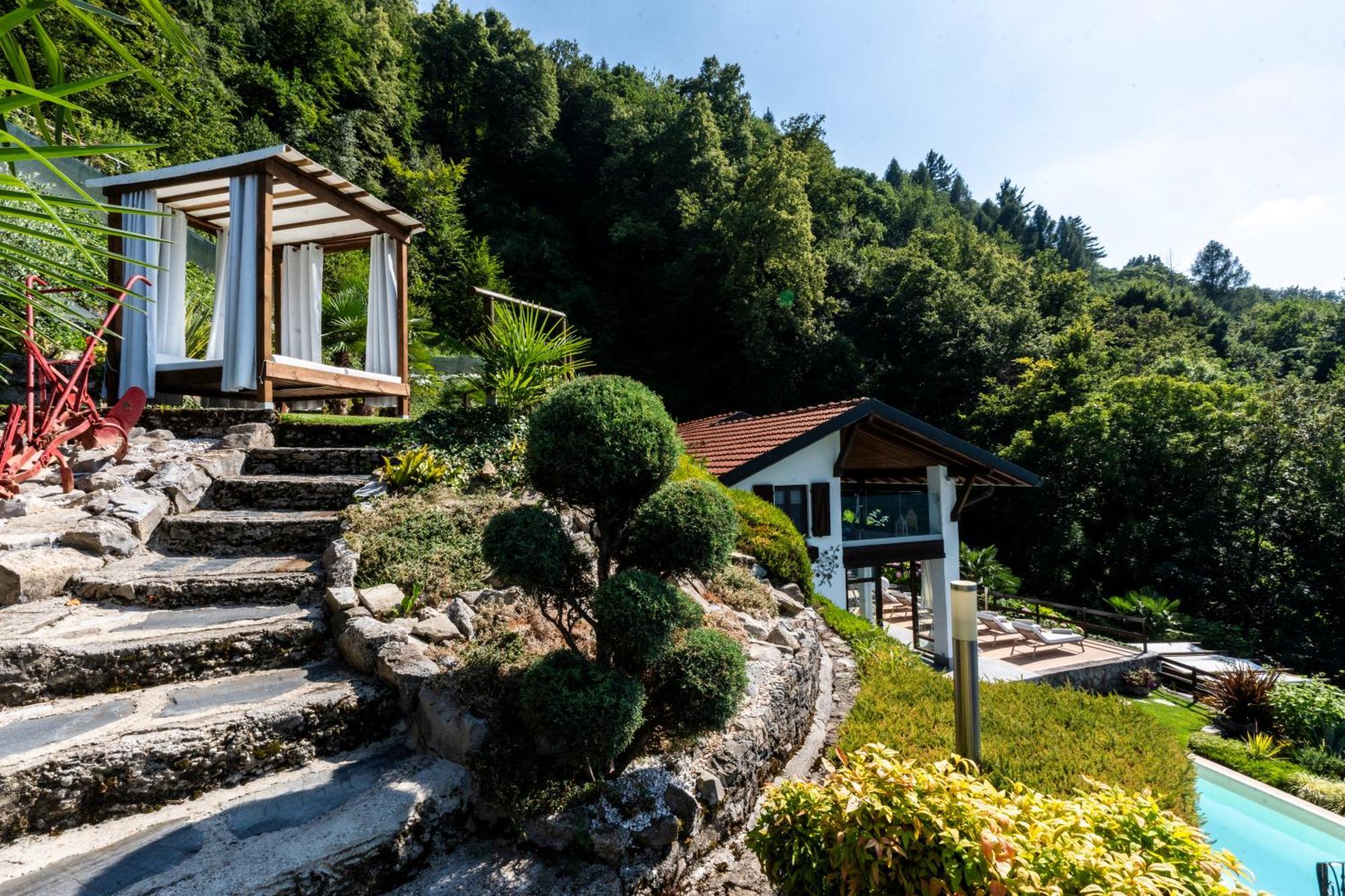 Villa Rosch Lezzeno Exterior photo