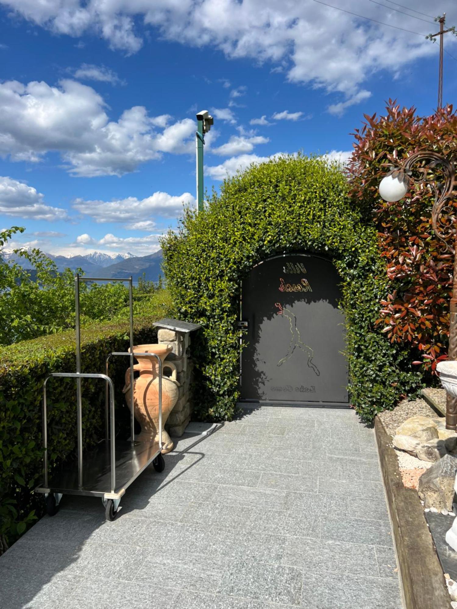 Villa Rosch Lezzeno Exterior photo