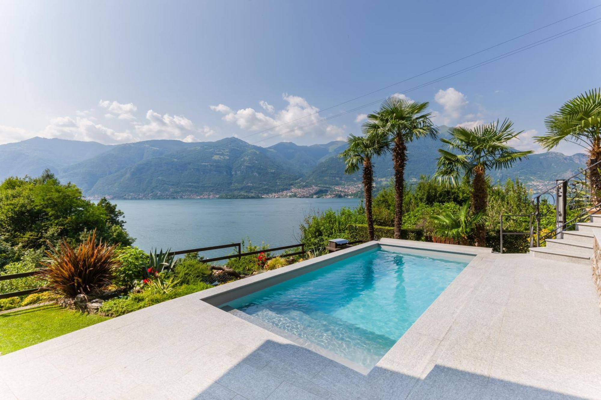 Villa Rosch Lezzeno Exterior photo