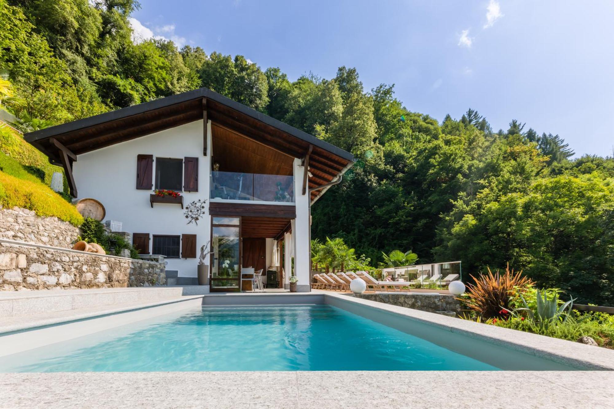 Villa Rosch Lezzeno Exterior photo