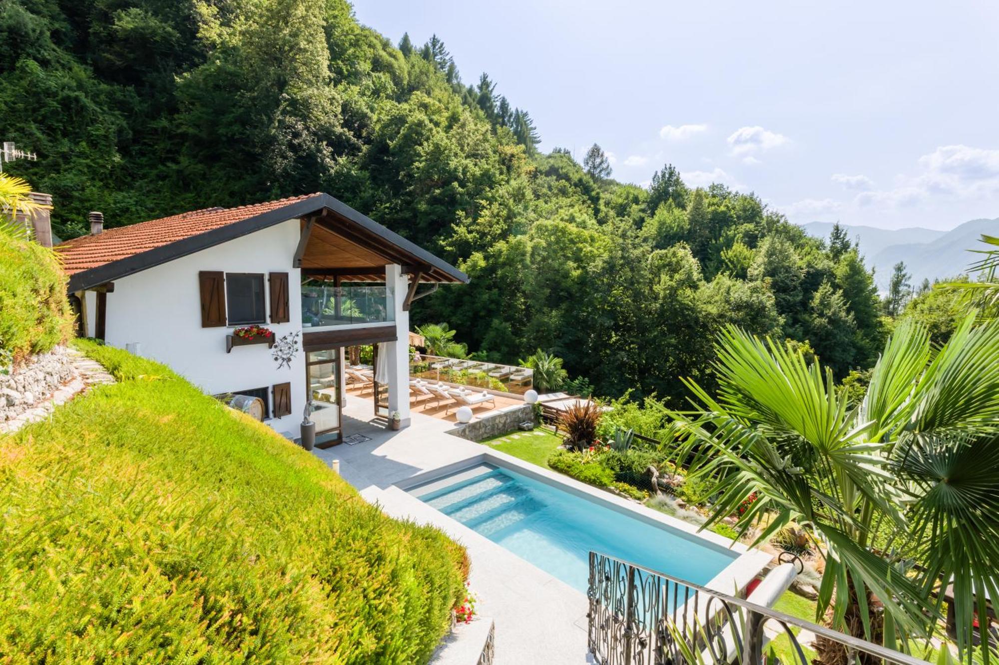Villa Rosch Lezzeno Exterior photo