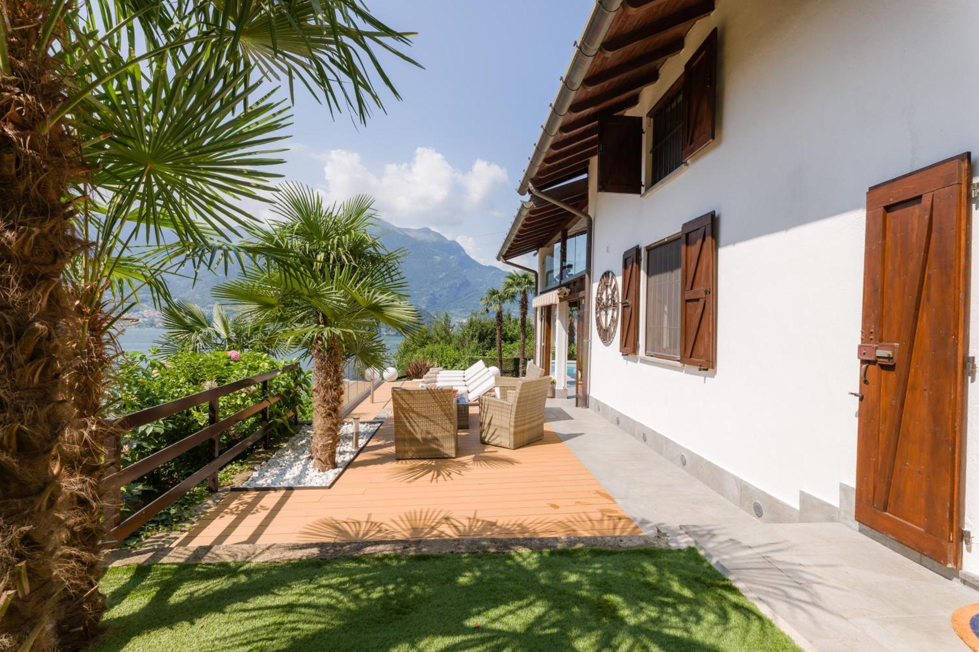Villa Rosch Lezzeno Exterior photo