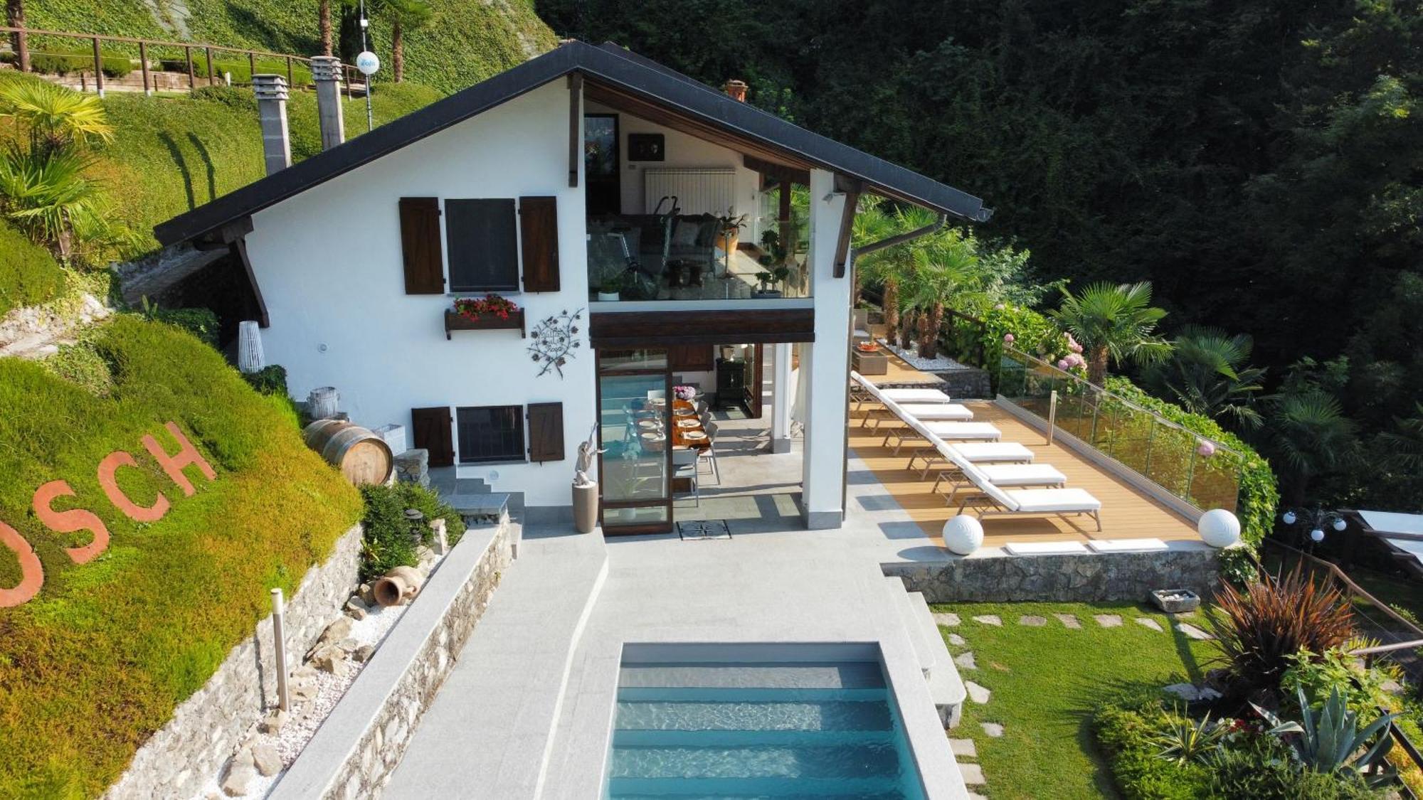 Villa Rosch Lezzeno Exterior photo