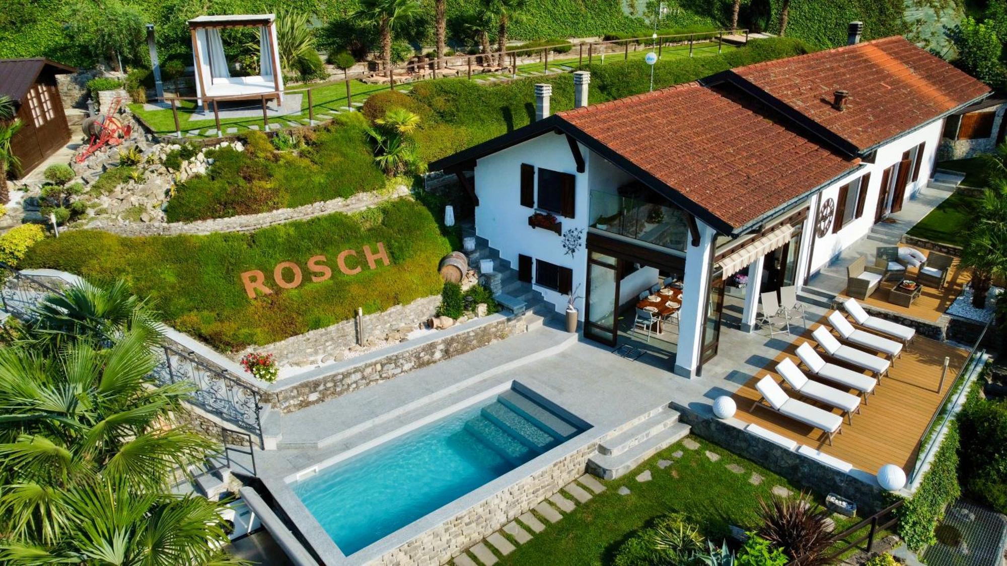 Villa Rosch Lezzeno Exterior photo