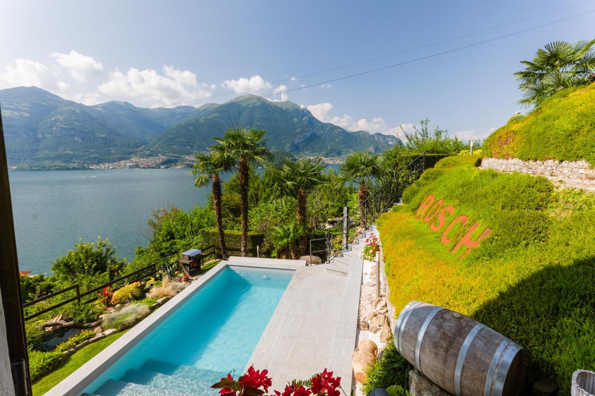 Villa Rosch Lezzeno Exterior photo