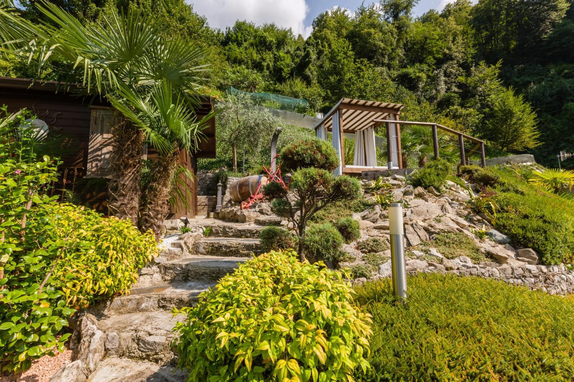 Villa Rosch Lezzeno Exterior photo