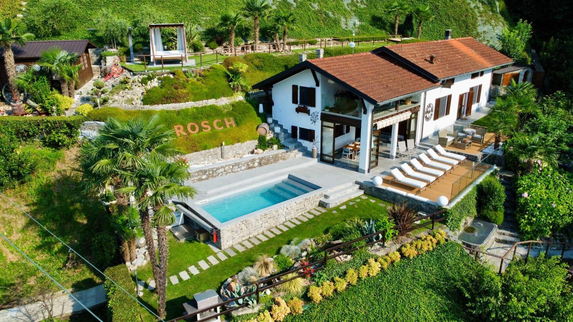 Villa Rosch Lezzeno Exterior photo