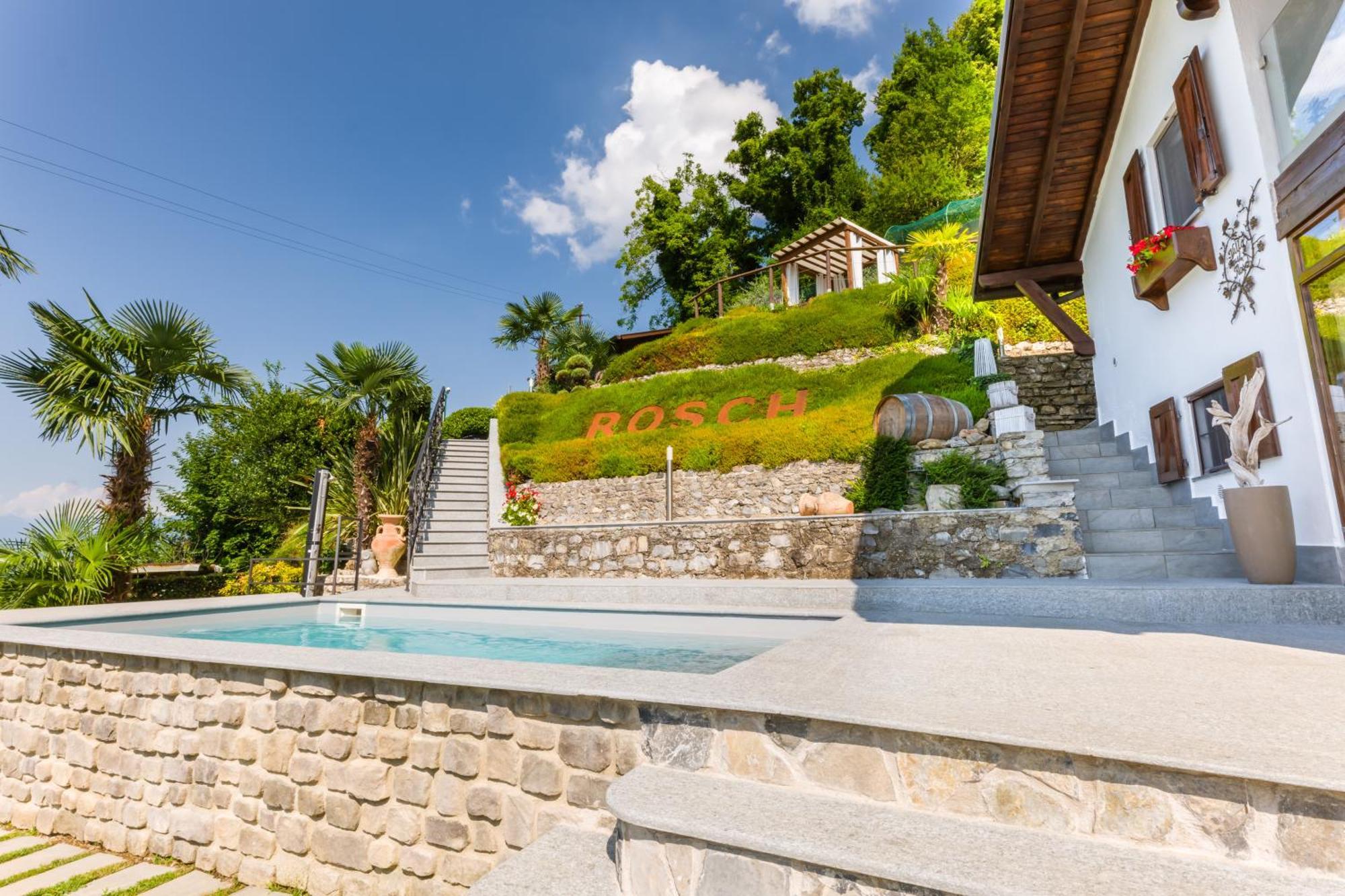 Villa Rosch Lezzeno Exterior photo