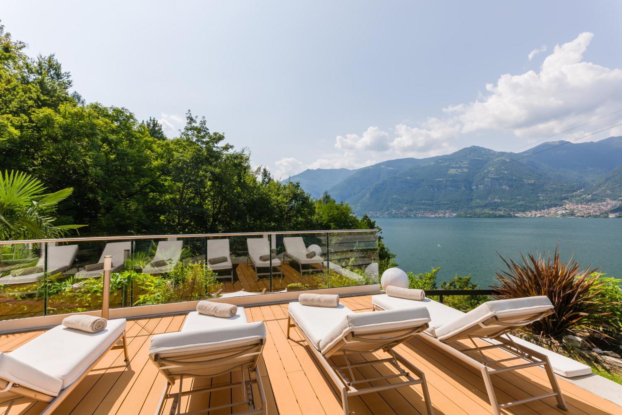 Villa Rosch Lezzeno Exterior photo