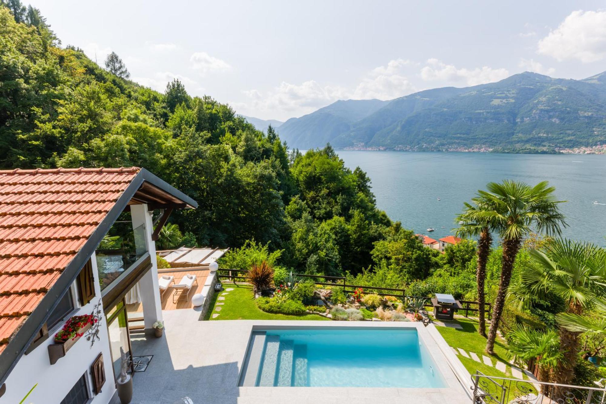 Villa Rosch Lezzeno Exterior photo