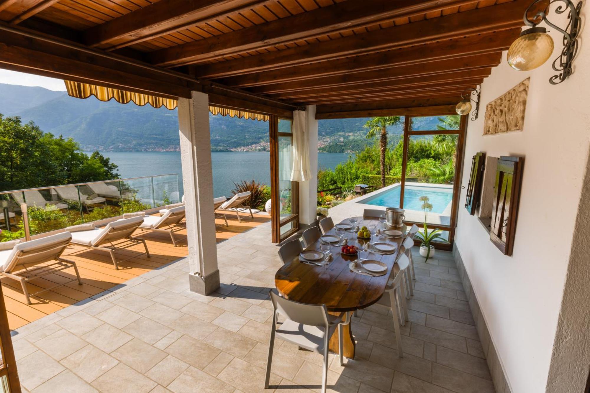 Villa Rosch Lezzeno Exterior photo